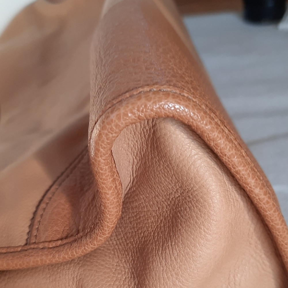 Mulberry Chic Tan Leather 3 Way Bag. East/West Bag. - Picture 10 of 13